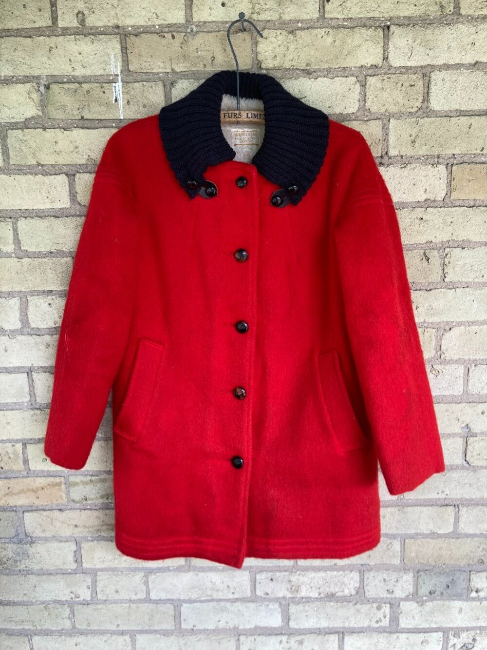 Vintage Hudson's Bay Company Wool Coat